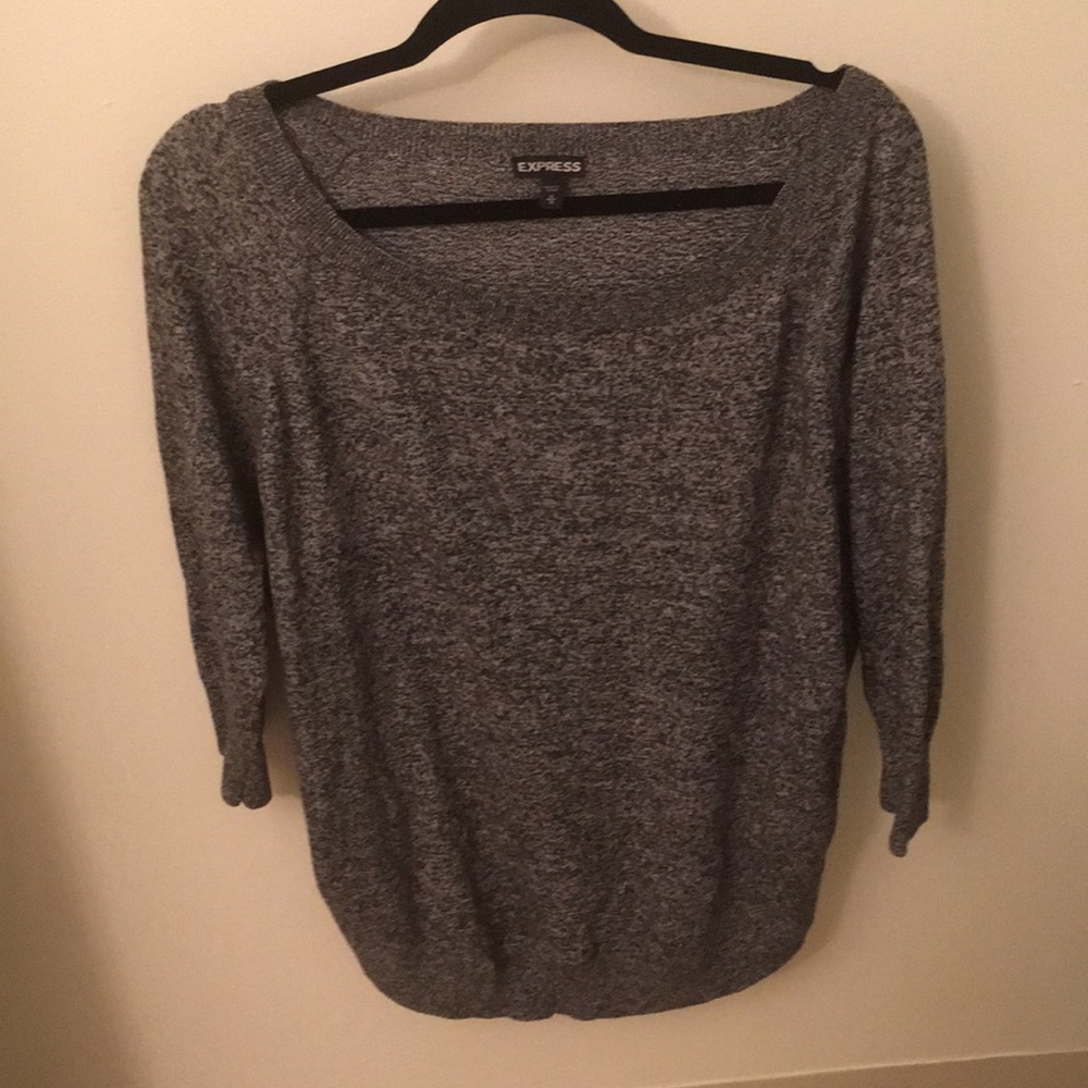 Express sweater